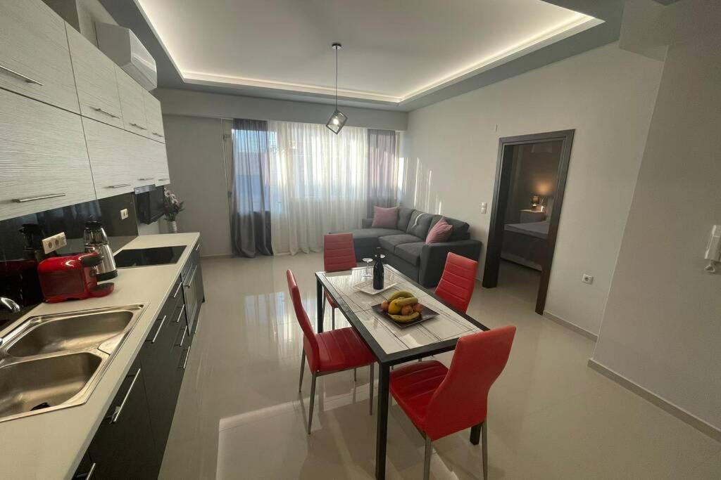 Maxim Deluxe Apartment Nea Alikarnassos Экстерьер фото